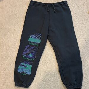 Dark grey Parks Project National Park Graphic Sweatpants